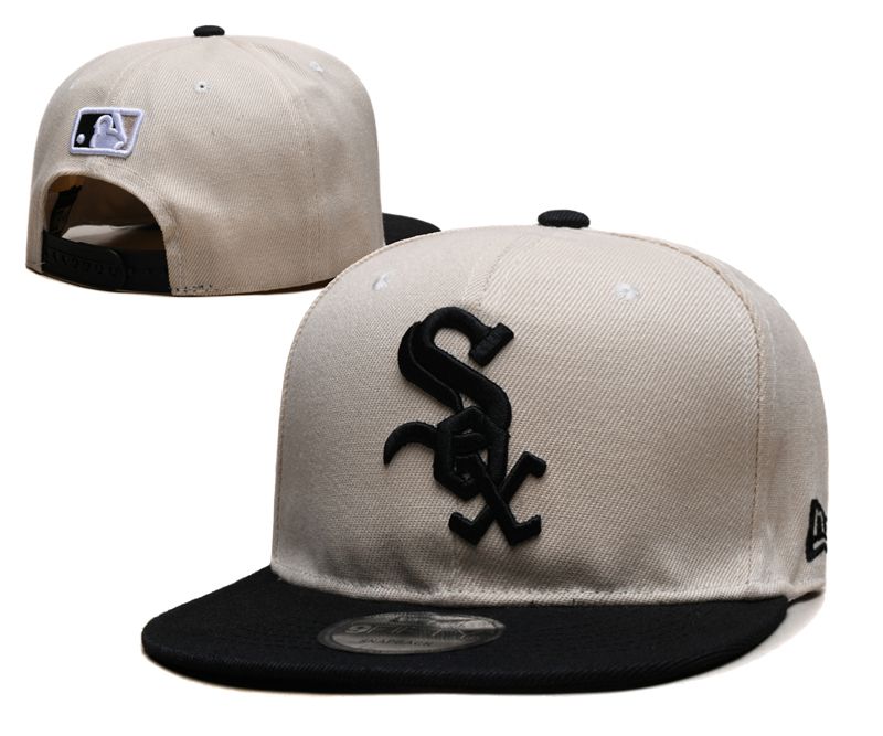 2025 MLB Chicago White Sox Hat YS202503071->mlb hats->Sports Caps